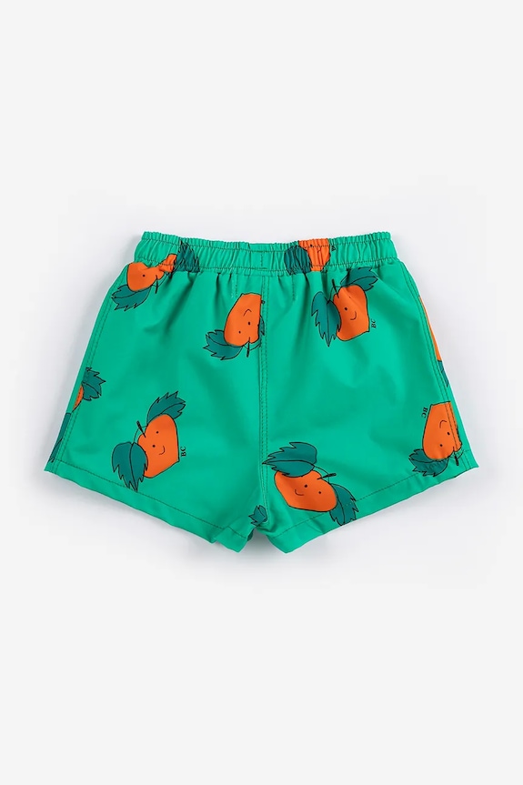 Băieți Bobo Choses pantaloni scurți de baie copii Tangerine 126AB107 verde