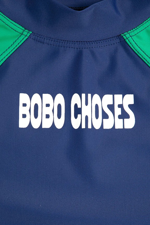 Bobo Choses longsleeve de baie pentru copii bleumarin 126AC132