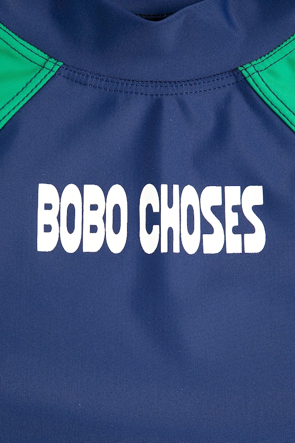 Bobo Choses longsleeve de baie pentru copii bleumarin 126AC132