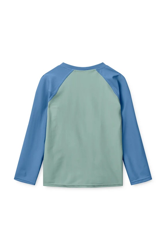 Liewood μακρυμάνικο κολύμβησης Παιδικό Noah Placement Longsleeve Swim Tee LW19008.PPY2 πράσινο SS26