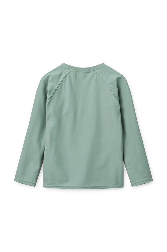 Liewood kopalni zgornji del z dolgimi rokavi otroški Noah Placement Longsleeve Swim Tee LW19008.PPY2 modra SS26