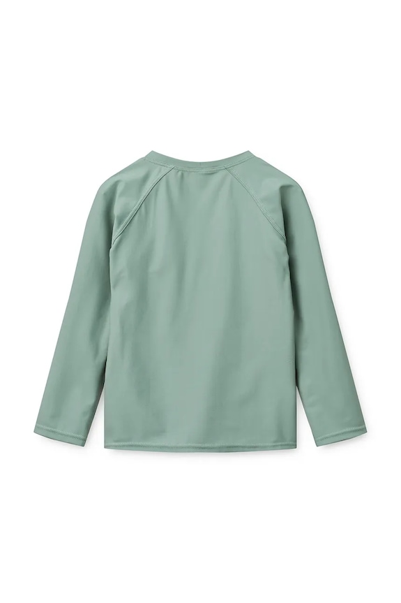 Liewood kopalni zgornji del z dolgimi rokavi otroški Noah Placement Longsleeve Swim Tee LW19008.PPY2 modra SS26