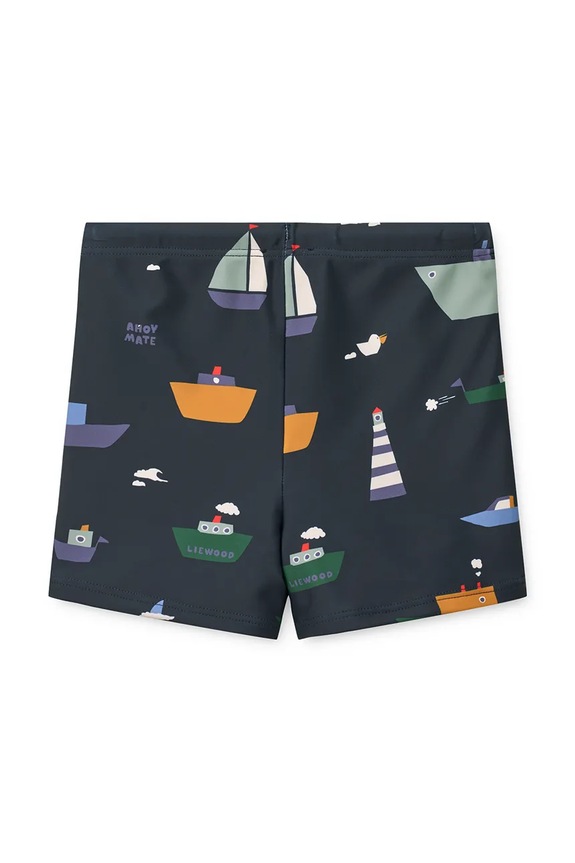 Fiú Liewood gyerek fürdőnadrág Otto Printed Swim Pants LW19986.PPY2 sötétkék