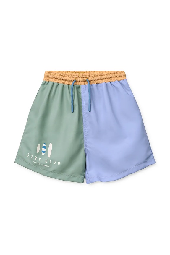 Liewood kopalne kratke hlače otroške Duke Printed Board Shorts pisana LW20068.PPY2