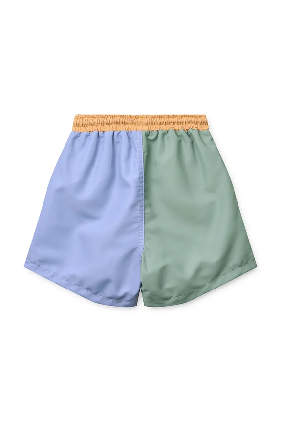 Liewood kopalne kratke hlače otroške Duke Printed Board Shorts LW20068.PPY2 pisana SS26