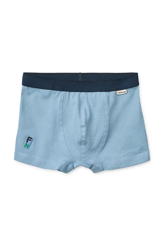 Băieți Liewood boxeri copii Marvin Boxers 3-pack LW20283.PPY2 albastru