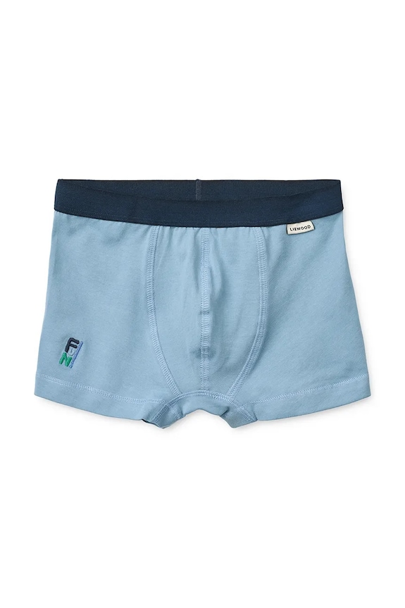 Băieți Liewood boxeri copii Marvin Boxers 3-pack LW20283.PPY2 albastru