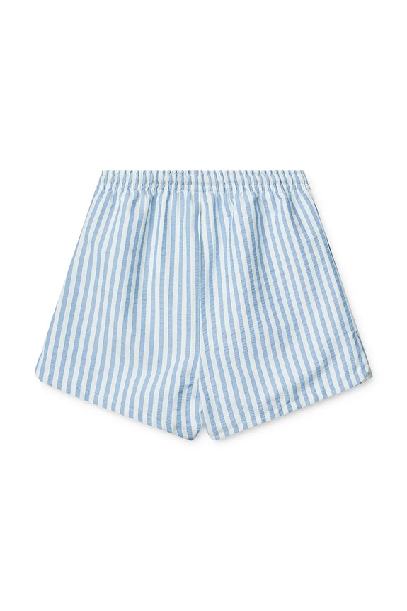Liewood σορτς μαγιό παιδικά Aiden Seersucker Board Shorts LW21435.PPY2 μπλε SS26