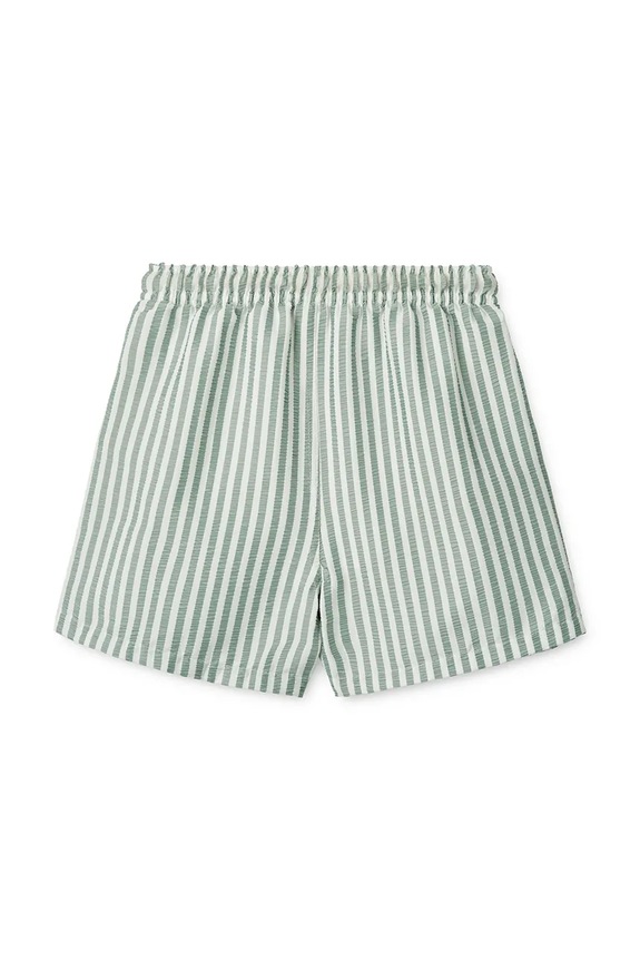 Chlapec Liewood plavecké šortky detské Duke Stripe Board Shorts LW21436.PPY2 zelená