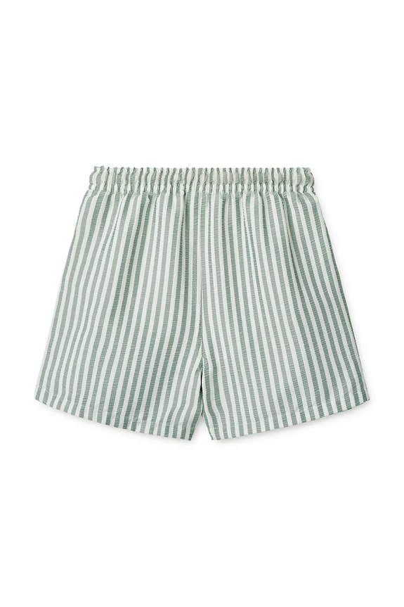 Chlapec Liewood plavecké šortky detské Duke Stripe Board Shorts LW21436.PPY2 zelená