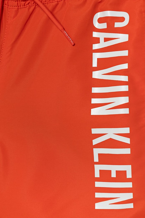 Chlapec Calvin Klein Jeans plavecké šortky detské KV0KV00053.PPY2 oranžová