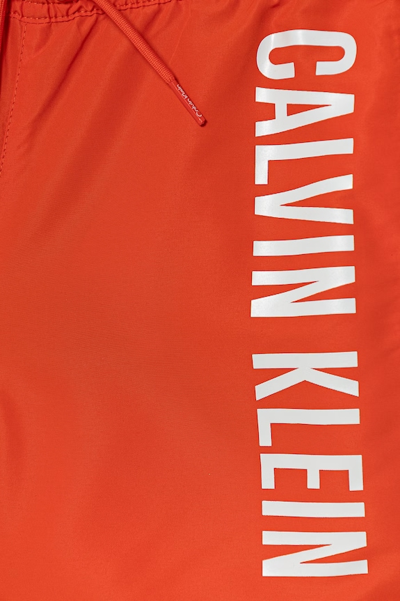 Chlapec Calvin Klein Jeans plavecké šortky detské KV0KV00053.PPY2 oranžová