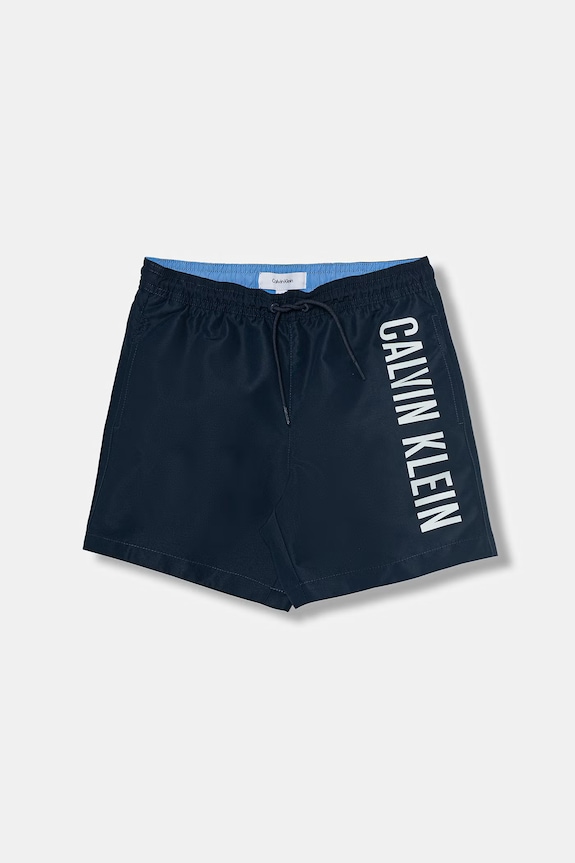 Calvin Klein Jeans plavecké šortky detské tmavomodrá KV0KV00053.PPY2