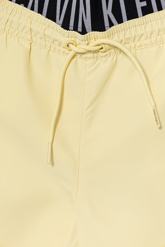 Chlapec Calvin Klein Jeans plavecké šortky detské KV0KV00054.PPY2 žltá