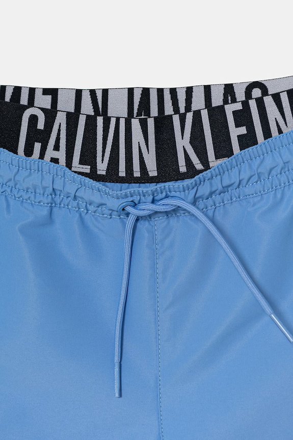 Chlapec Calvin Klein Jeans plavecké šortky detské KV0KV00054.PPY2 modrá