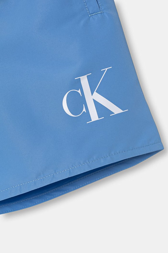 Chlapec Calvin Klein Jeans Plavecké šortky detské KV0KV00056.PPY2 modrá