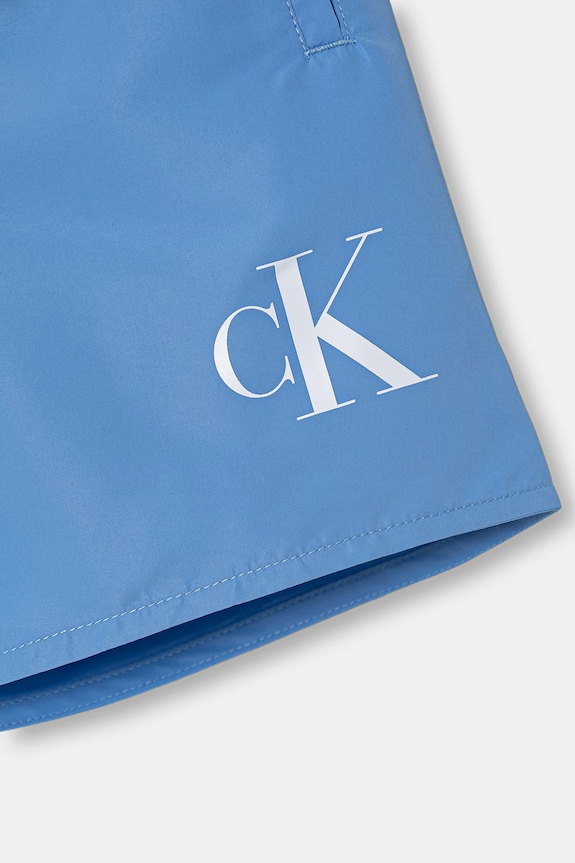 Chlapec Calvin Klein Jeans Plavecké šortky detské KV0KV00056.PPY2 modrá