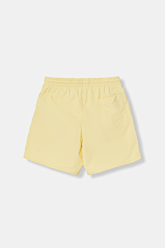 Calvin Klein Jeans plavecké šortky detské KV0KV00057.PPY2 žltá SS26