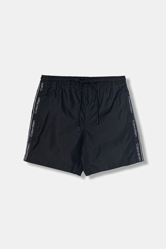 Calvin Klein Jeans plavecké šortky detské čierna KV0KV00058.PPY2