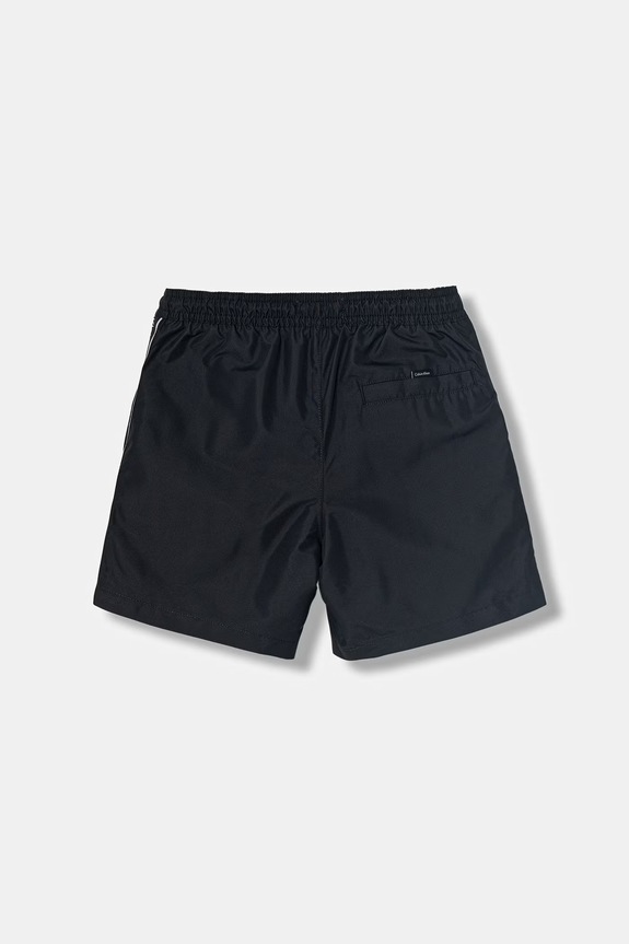 Calvin Klein Jeans plavecké šortky detské KV0KV00058.PPY2 čierna SS26