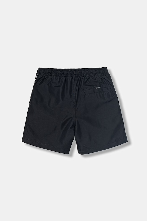 Calvin Klein Jeans plavecké šortky detské KV0KV00058.PPY2 čierna SS26
