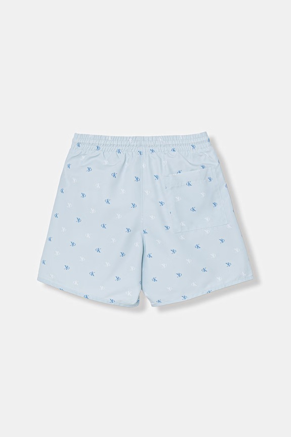 Calvin Klein Jeans plavecké šortky detské KV0KV00062.PPY2 modrá SS26