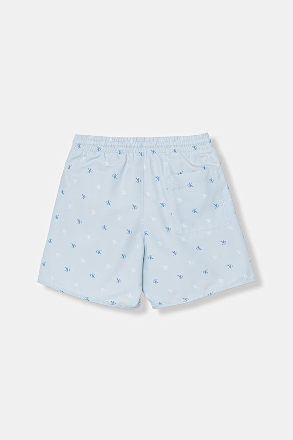 Calvin Klein Jeans plavecké šortky detské KV0KV00062.PPY2 modrá SS26