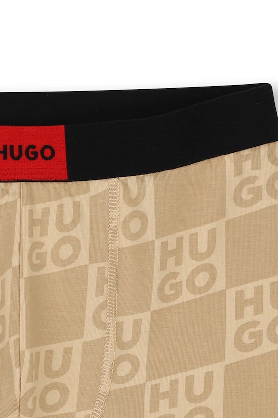 HUGO bokserki dziecięce 2-pack czarny G01170.102.150