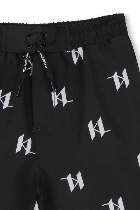 Karl Lagerfeld szorty kąpielowe dziecięce czarny Z31078.114.150