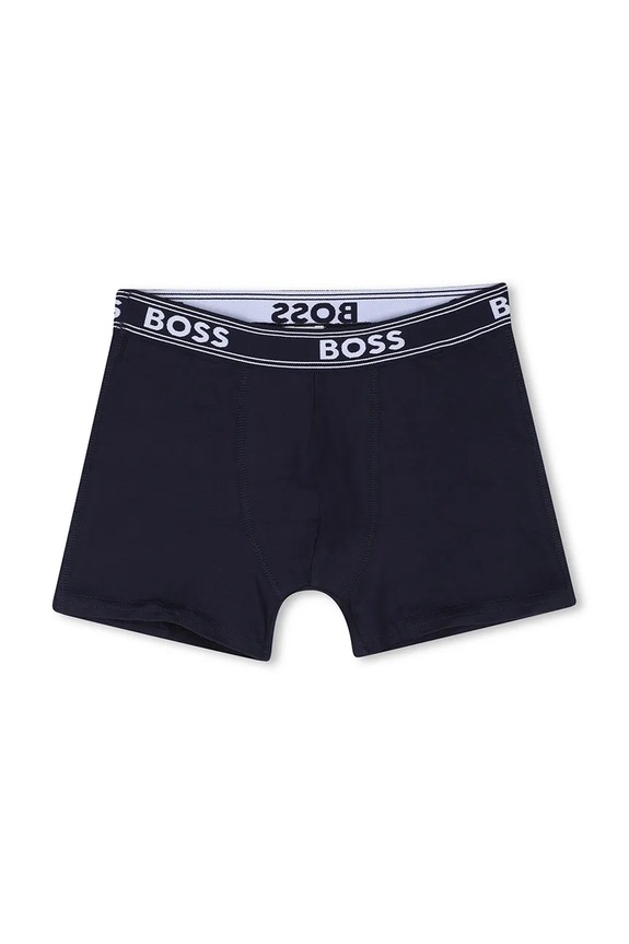 BOSS bokserki dziecięce 5-pack J52664.162.174 granatowy SS26