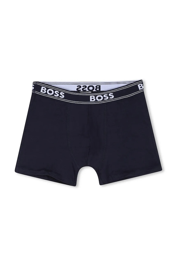 BOSS bokserki dziecięce 5-pack J52664.162.174 granatowy SS26