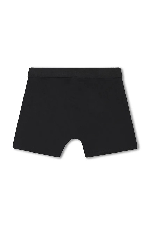 Otroške boksarice BOSS 2-pack črna J52665.102.150