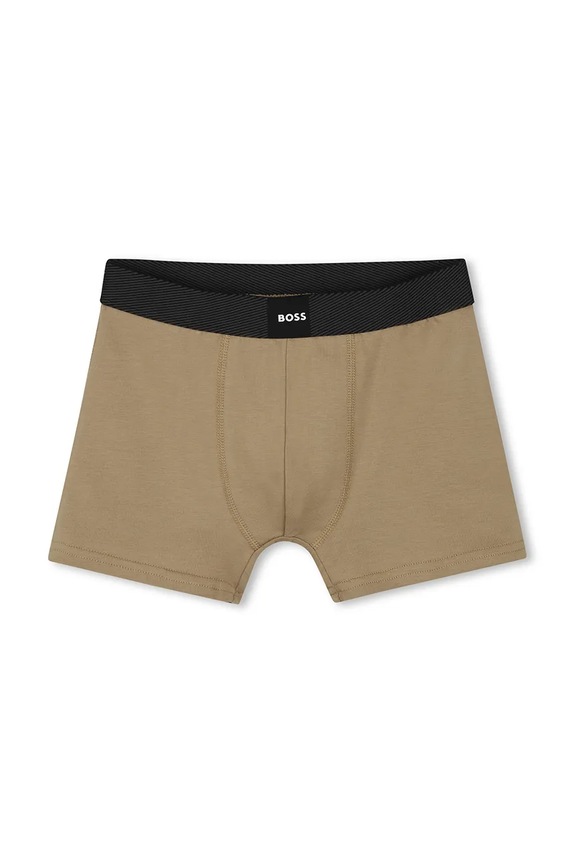 Dječaci Dječje bokserice BOSS 2-pack J53148.162.174 crna