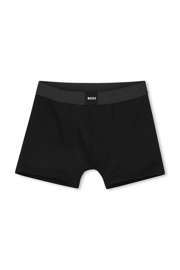Dječje bokserice BOSS 2-pack crna J53148.162.174