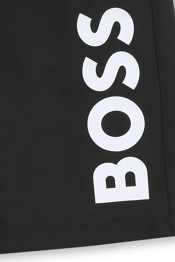 Dječaci Dječje kratke hlače za kupanje BOSS J53171.102.108 crna