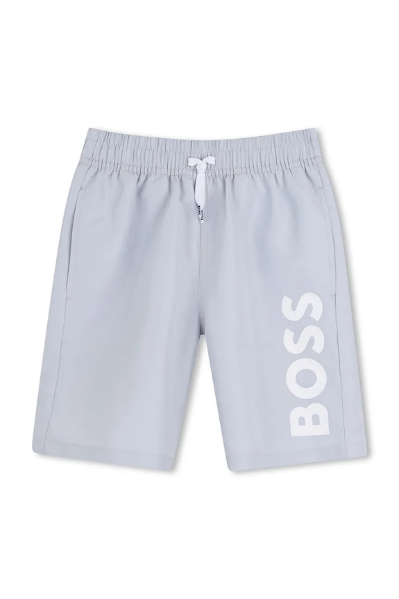 BOSS szorty kąpielowe dziecięce niebieski J53171.162.174