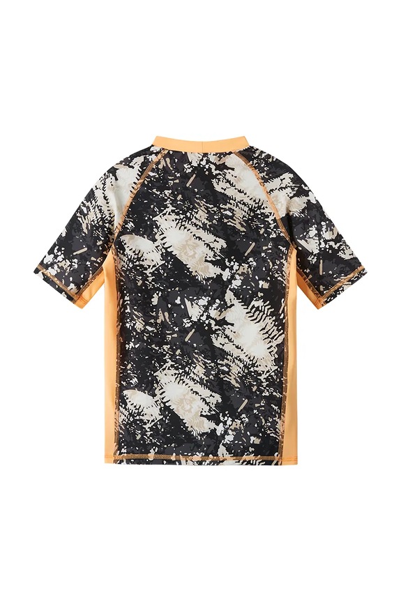 Reima t-shirt kąpielowy dziecięcy Uiva UV 50+ 5200149H.PPY2 czarny SS26