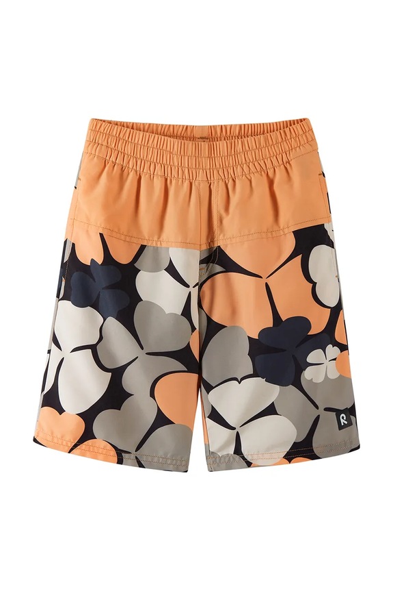 Reima pantaloncini da bagno per bambini Papaija UV 50+ arancione 5200155C.PPY2