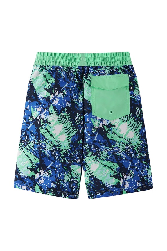 Reima pantaloncini da bagno per bambini Papaija UV 50+ 5200155C.PPY2 verde SS26