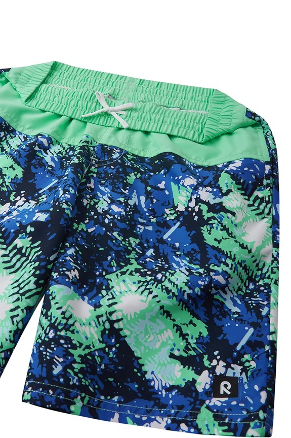 BIMBO Reima pantaloncini da bagno per bambini Papaija UV 50+ 5200155C.PPY2 verde