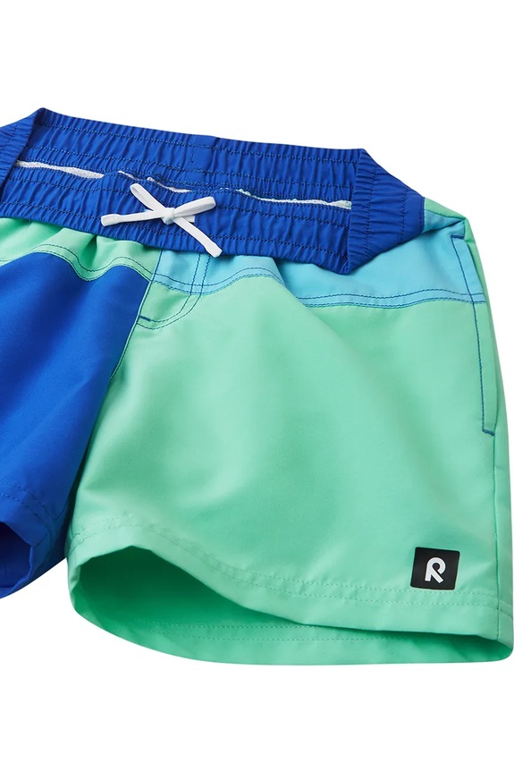 Reima pantaloncini da bagno per bambini Palmu UV 50+ blu 5200157B.PPY2