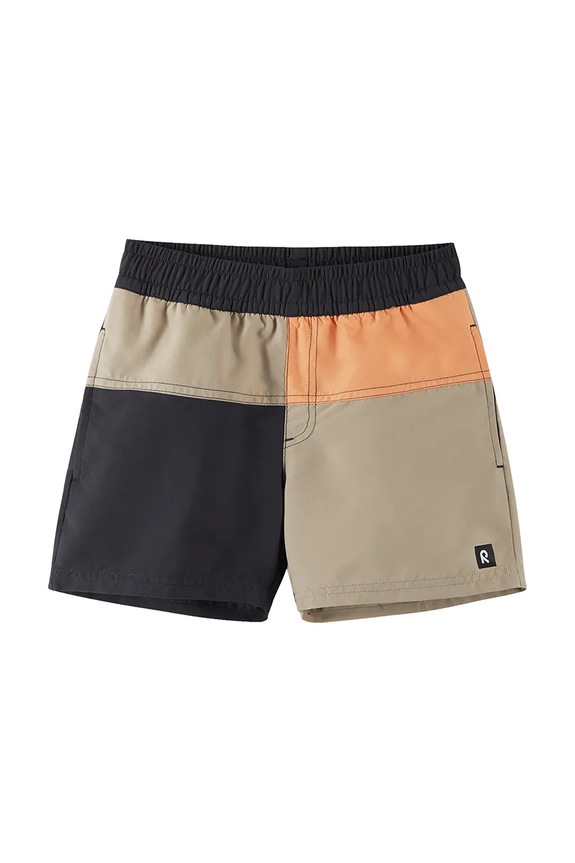 Reima pantaloncini da bagno per bambini Palmu UV 50+ grigio 5200157B.PPY2