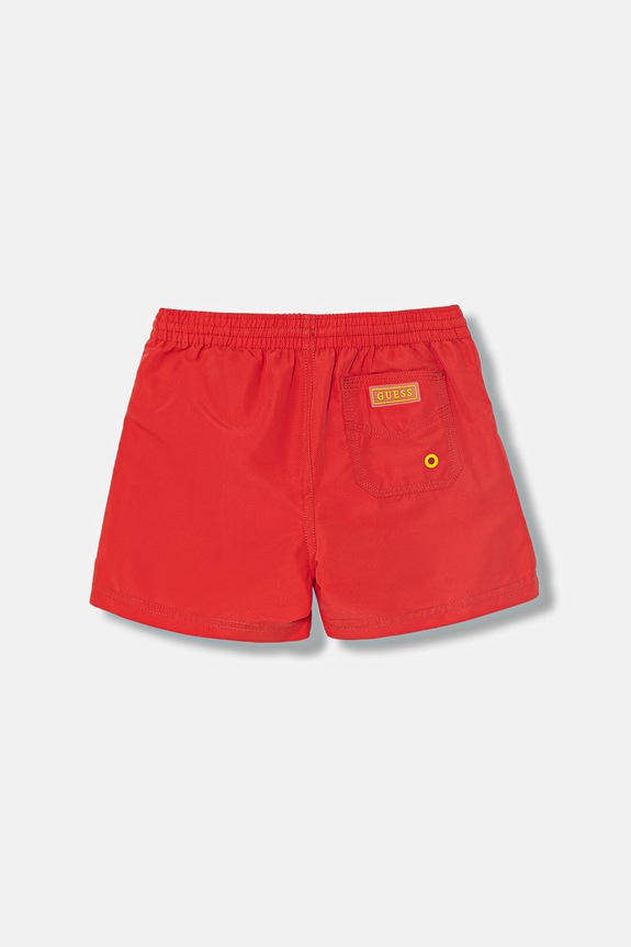 Dečki Guess Kopalne kratke hlače otroške L6GZ03.WG282.PPY2.M rdeča