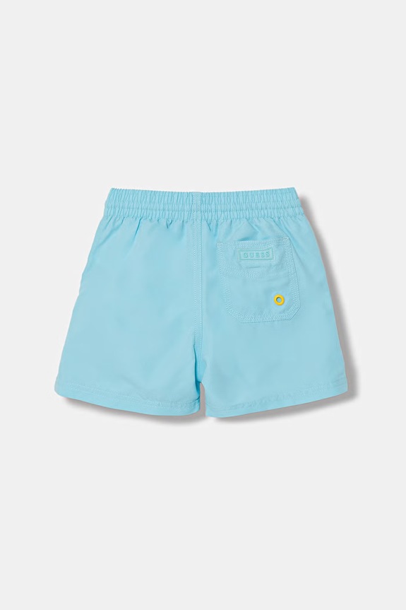 Guess kratke kupaće hlače za djecu L6GZ03.WG282.PPY2.M plava SS26