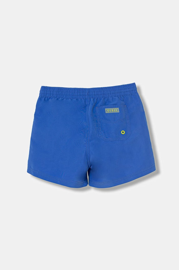 Guess kopalne kratke hlače otroške L6GZ03.WG282.PPY2.M modra SS26