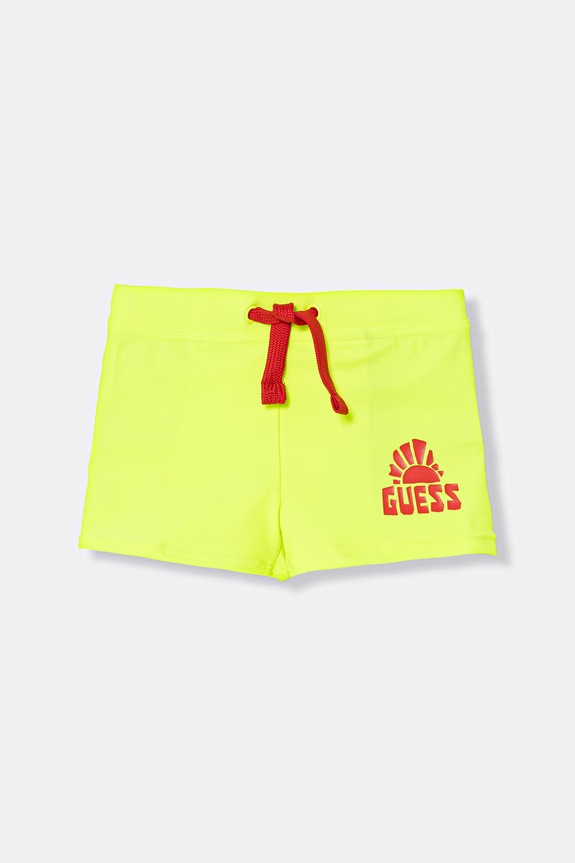 Guess bermude pentru copii verde I6GZ00.MC052.PPY2.M