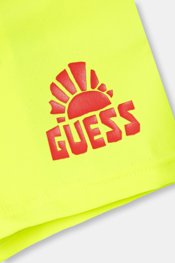 Băieți Guess bermude pentru copii I6GZ00.MC052.PPY2.M verde