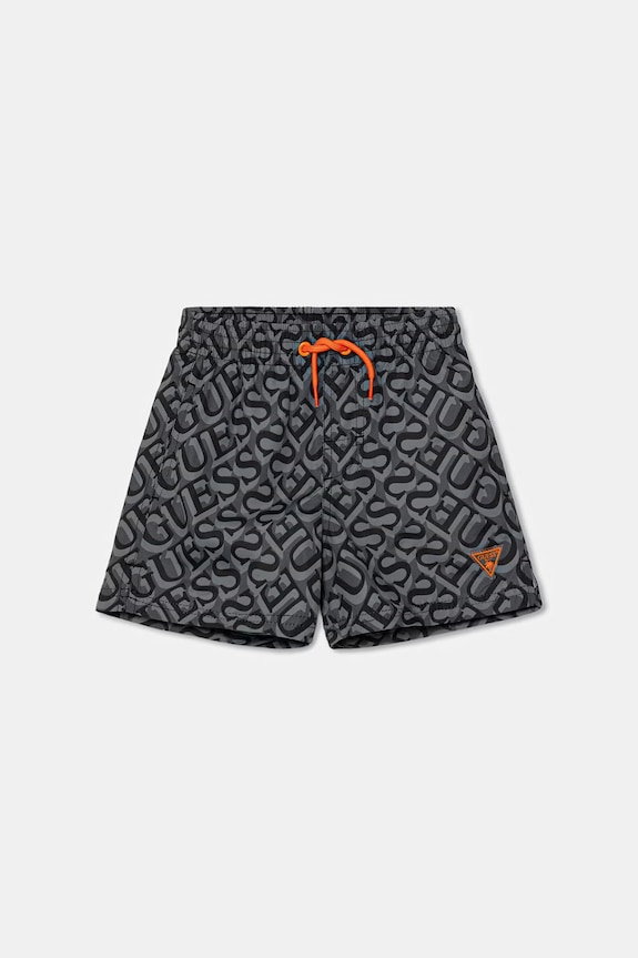 Guess pantaloni scurți de baie pentru copii gri L6GZ04.WG2A2.PPY2.M