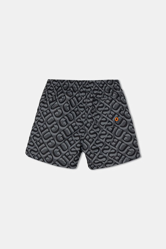 Guess szorty kąpielowe dziecięce L6GZ04.WG2A2.PPY2.M szary SS26