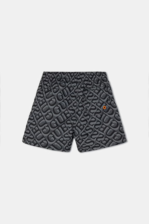 Guess pantaloni scurți de baie pentru copii L6GZ04.WG2A2.PPY2.M gri SS26